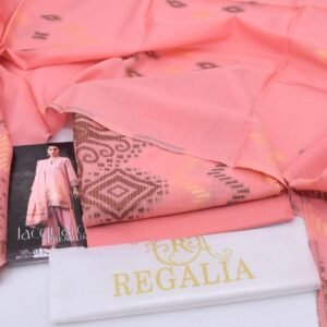 Regalia Premium Pakistani Imported 3-Piece Jacquard Fancy.