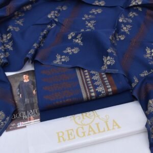 Regalia Premium Pakistani 3-Piece Jacquard Fancy.