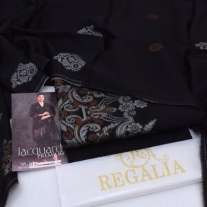 Regalia Premium Pakistani 3-Piece Jacquard Fancy.