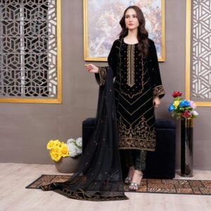 Midnight Gala Maxi Dress